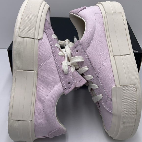 Converse WMNS CTAS CRUISE OX LILAC DAZE/EGRET/WHITE A09841C Platforms Sneakers - Picture 11 of 16